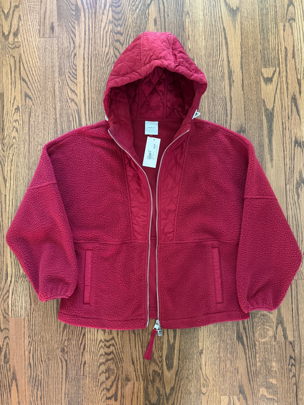 Varley Women’s Richfield Quilted Fleece, Sz. S